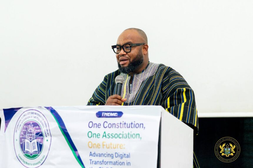 Deputy Minister Calls for Stronger Information Management to Drive Ghana’s Digital Transformation