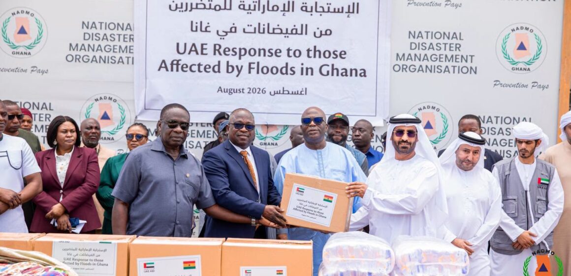 UAE Donates US$1m Relief Items To Flood Victims