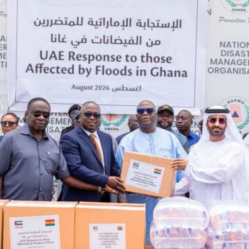 UAE Donates US$1m Relief Items To Flood Victims