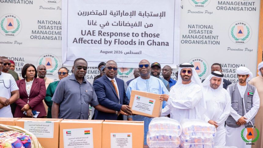 UAE Donates US$1m Relief Items To Flood Victims