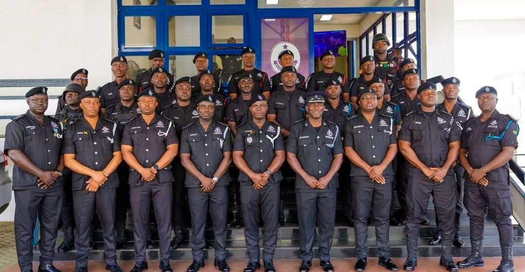 IGP Promotes 25 Personnel for Exceptional Crime‑Fighting Performance IGP Promotes 25 Personnel for Exceptional Crime‑Fighting Performance