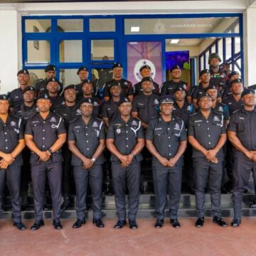 IGP Promotes 25 Personnel for Exceptional Crime‑Fighting Performance