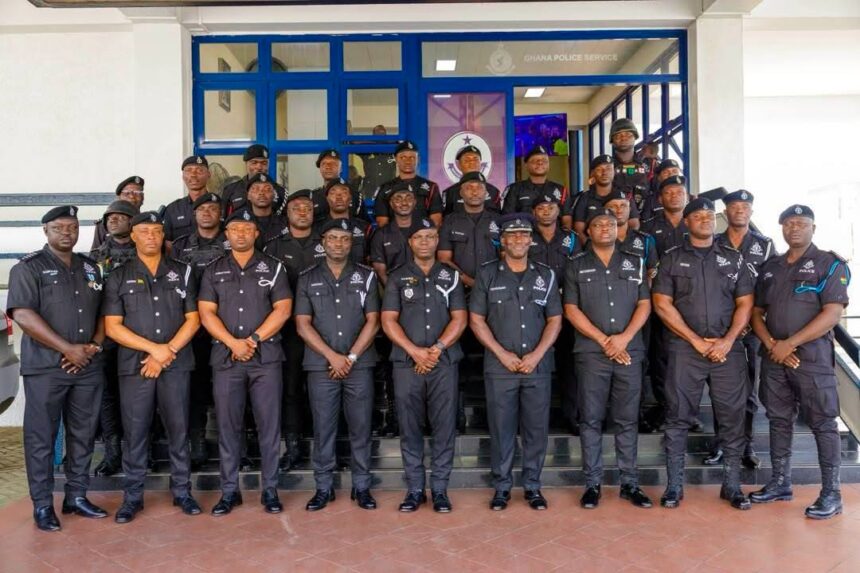 IGP Promotes 25 Personnel for Exceptional Crime‑Fighting Performance IGP Promotes 25 Personnel for Exceptional Crime‑Fighting Performance