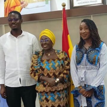 Tourism Minister Welcomes Invitation to Teshie Homowo Festival