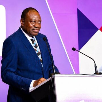 Dr. Pelpuo Calls for People‑Centred Approach to Africa’s Future of Work Dr. Pelpuo Calls for People‑Centred Approach to Africa’s Future of Work