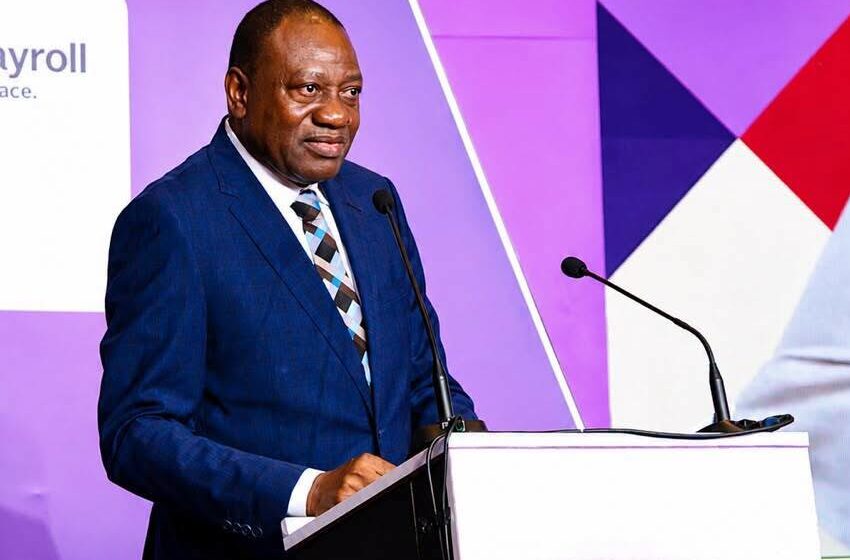 Dr. Pelpuo Calls for People‑Centred Approach to Africa’s Future of Work
