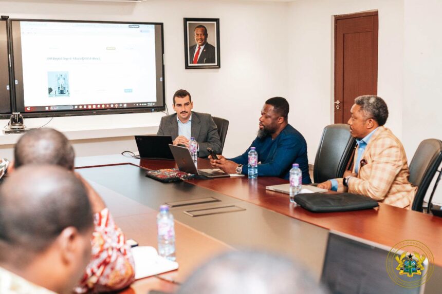 MoCDTI Partners Digital Policy Alert to Strengthen Ghana’s Digital Governance and Global Trade Engagement