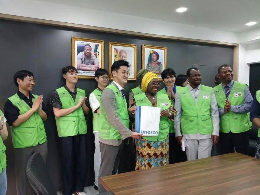 Ghana, Korea Deepen Tourism, Culture and Creative Arts Partnership