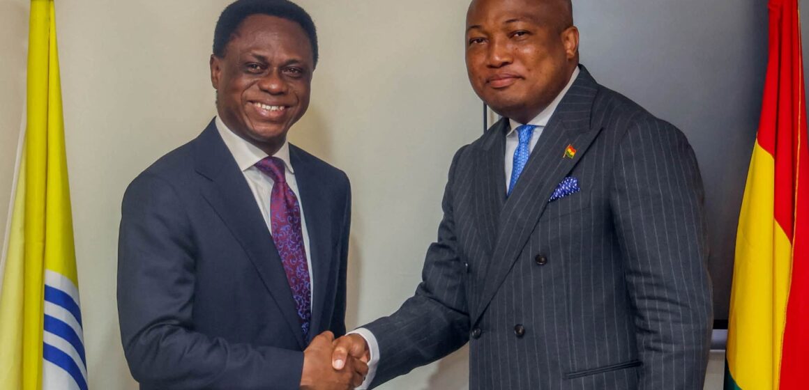 Foreign Affairs Minister Commends Church of Pentecost for Support During Xenophobic Attacks