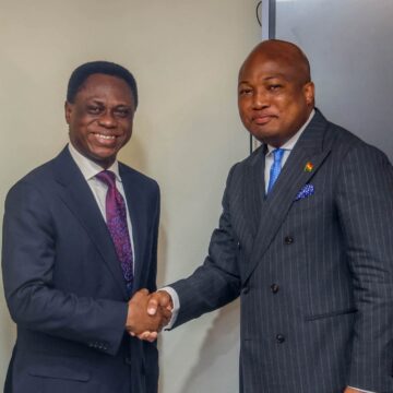Foreign Affairs Minister Commends Church of Pentecost for Support During Xenophobic Attacks
