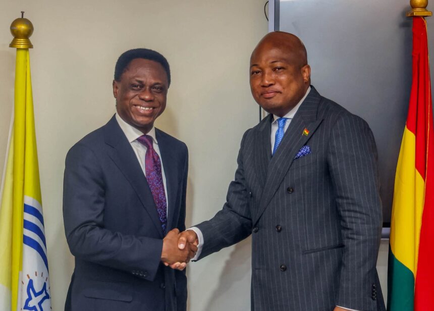 Foreign Affairs Minister Commends Church of Pentecost for Support During Xenophobic Attacks