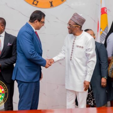 Pakistan Envoy Calls on Speaker Bagbin, Strengthens Parliamentary Cooperation