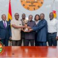 Democracy Cup 2026: Speaker Receives Trophy, Hails Unity Ahead of Hearts–Kotoko Showdown
