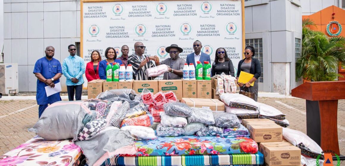 Chamber of Mines Donates GH₵2 Million Relief Items to Flood Victims