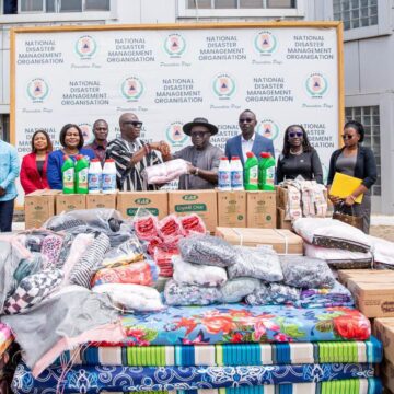 Chamber of Mines Donates GH₵2 Million Relief Items to Flood Victims