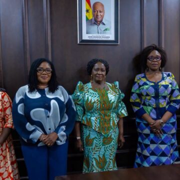 Vice President Engages Kayayei Association, Calls for Holistic Interventions