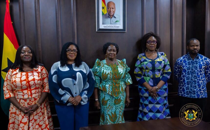 Vice President Engages Kayayei Association, Calls for Holistic Interventions