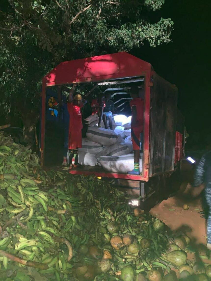 Police Arrest Four, Intercept 118 Bags Of Cocoa Destined For Togo