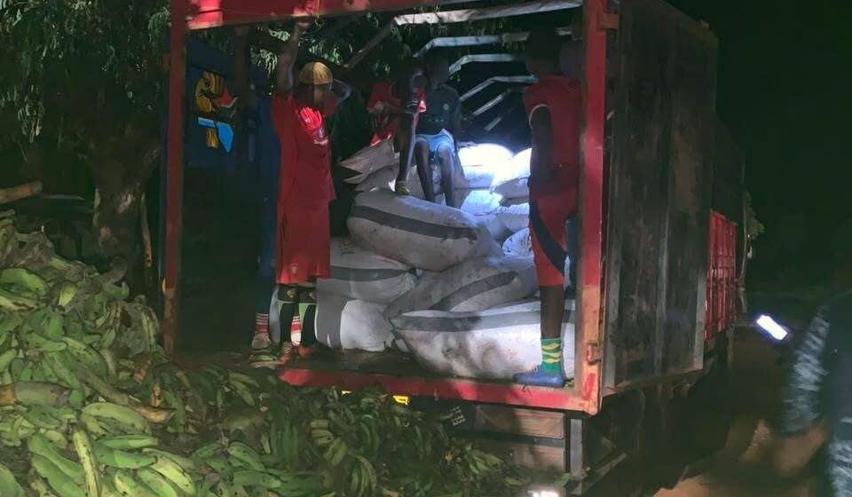 Police Arrest Four, Intercept 118 Bags Of Cocoa Destined For Togo