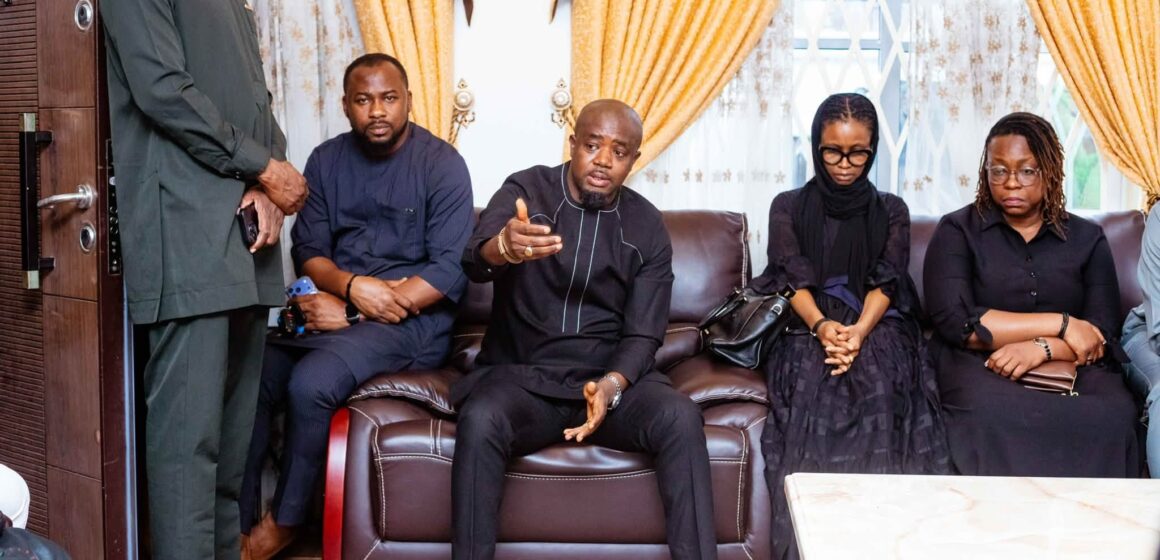 NPA Delegation Commiserates with Family of Late Deputy Chief