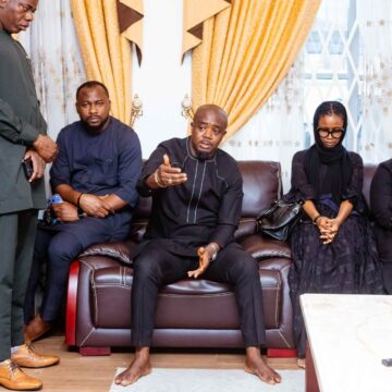 NPA Delegation Commiserates with Family of Late Deputy Chief NPA Delegation Commiserates with Family of Late Deputy Chief