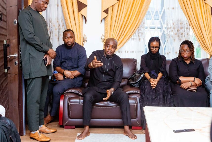 NPA Delegation Commiserates with Family of Late Deputy Chief