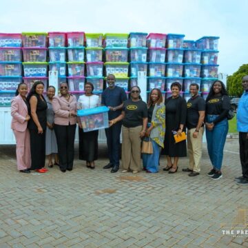 Corporate Ghana and International Partners Rally for Flood Relief