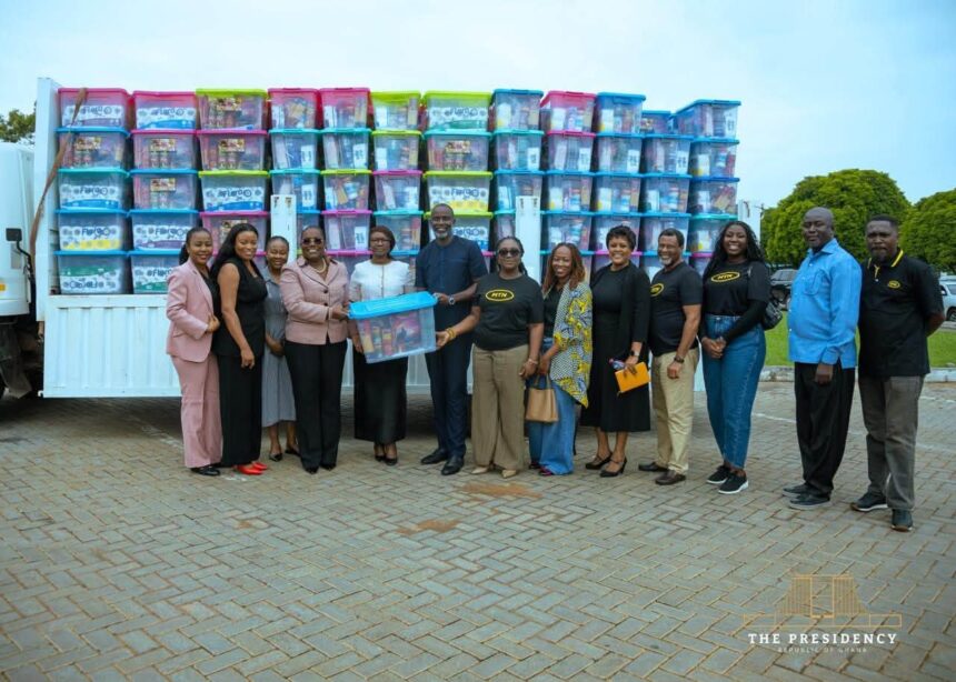 Corporate Ghana and International Partners Rally for Flood Relief Corporate Ghana and International Partners Rally for Flood Relief