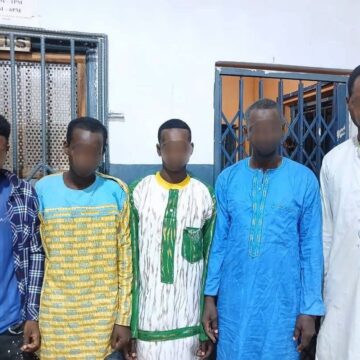 Police Crack Down on Armed Robbery Syndicate in Upper West Region