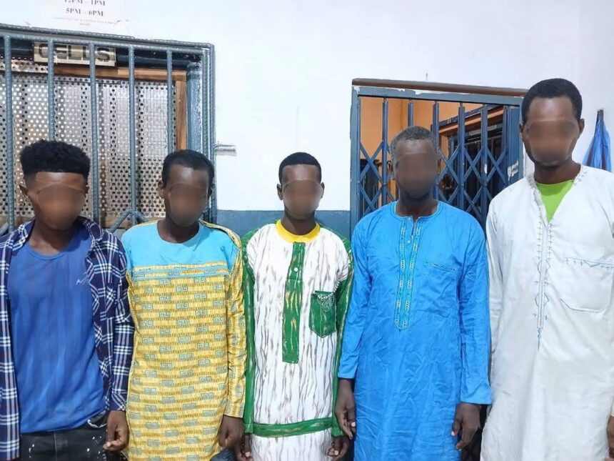 Police Crack Down on Armed Robbery Syndicate in Upper West Region