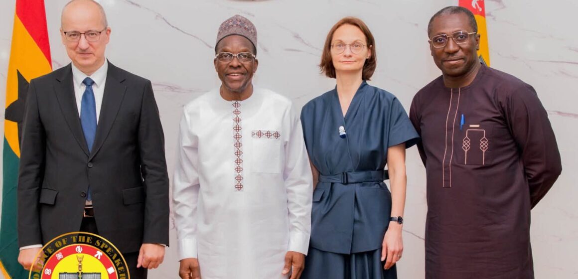 Russian Envoy Calls on Speaker Bagbin, Extends Invitation to Russian‑African Summit