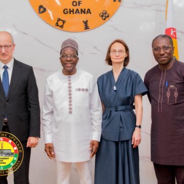 Russian Envoy Calls on Speaker Bagbin, Extends Invitation to Russian‑African Summit