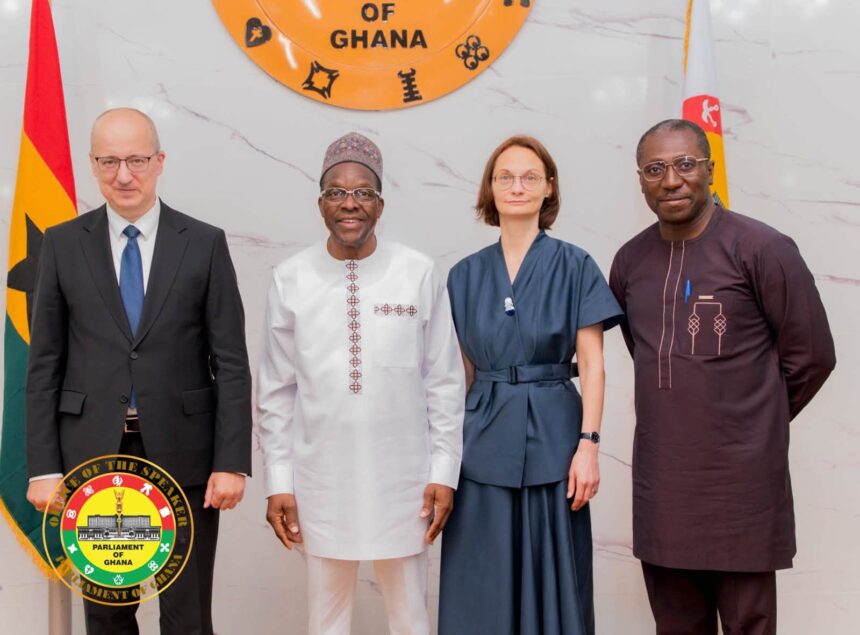 Russian Envoy Calls on Speaker Bagbin, Extends Invitation to Russian‑African Summit