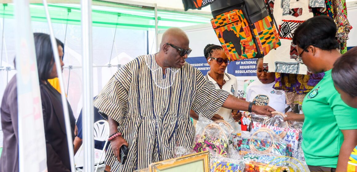 Deputy Interior  Minister Commends Civil Service Week Celebration