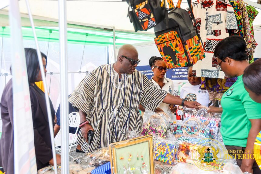 Deputy Interior  Minister Commends Civil Service Week Celebration