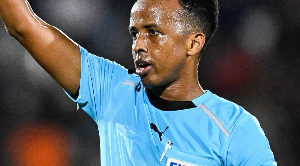 Somali Referee Omar Artan Set to Make History at UEFA Super Cup