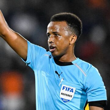 Somali Referee Omar Artan Set to Make History at UEFA Super Cup
