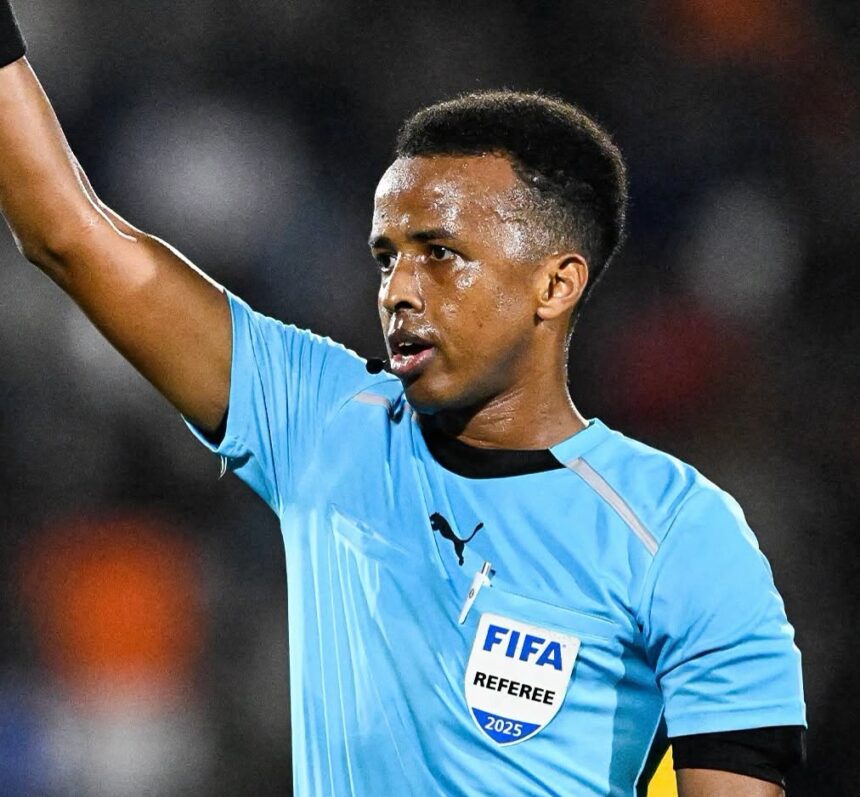Somali Referee Omar Artan Set to Make History at UEFA Super Cup Somali Referee Omar Artan Set to Make History at UEFA Super Cup