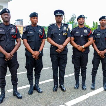 IGP Promotes Four Officers for Exceptional Role in Upper West Robbery Crackdown IGP Promotes Four Officers for Exceptional Role in Upper West Robbery Crackdown