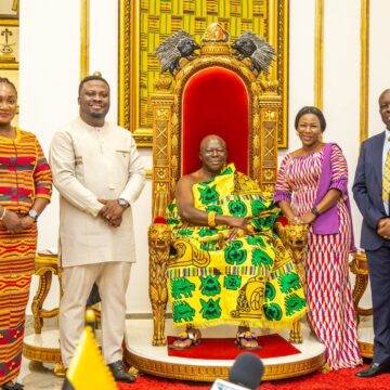 Otumfuo Calls for Pragmatic Measures to End Maternal Deaths