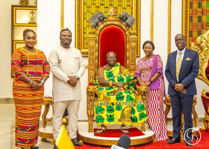 Otumfuo Calls for Pragmatic Measures to End Maternal Deaths