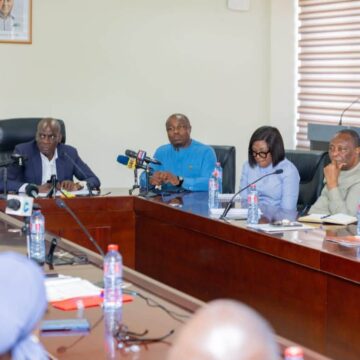 Education Minister Meets University Administrators Over Ongoing Strike