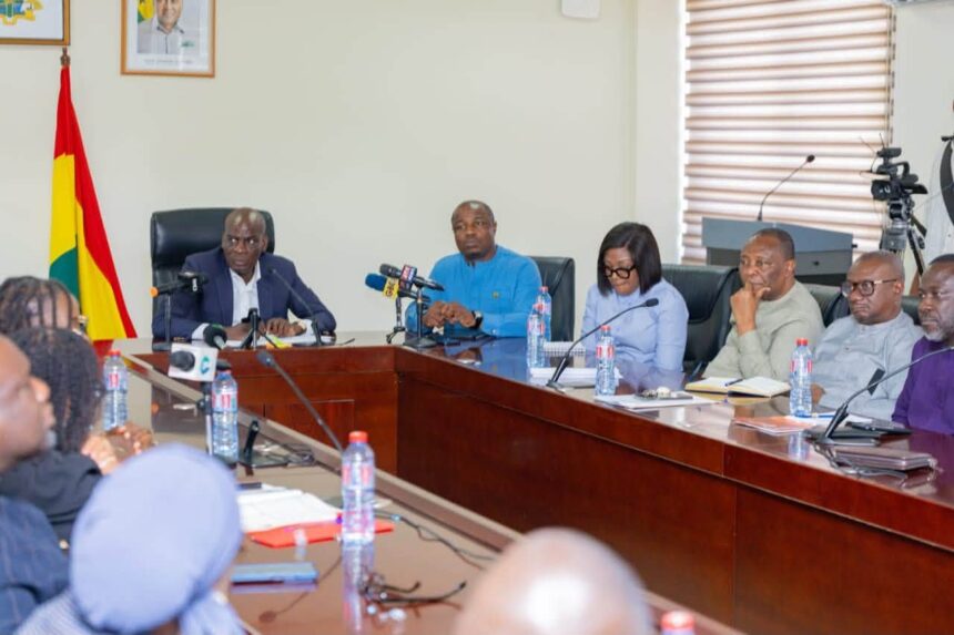 Education Minister Meets University Administrators Over Ongoing Strike