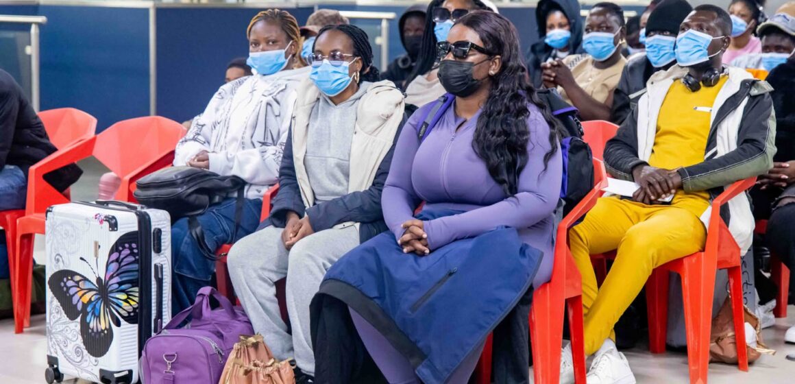 87 More Ghanaians Evacuated from South Africa