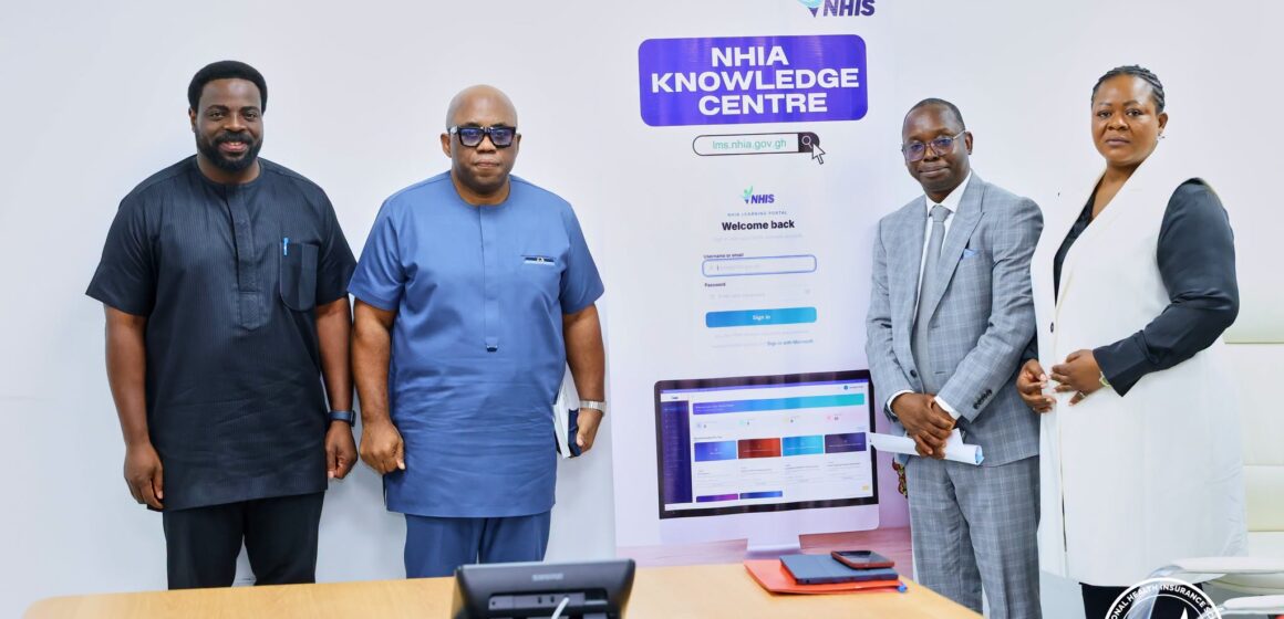 NHIA Launches Digital Knowledge Centre To Strengthen Staff Capacity