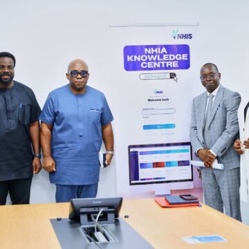 NHIA Launches Digital Knowledge Centre To Strengthen Staff Capacity