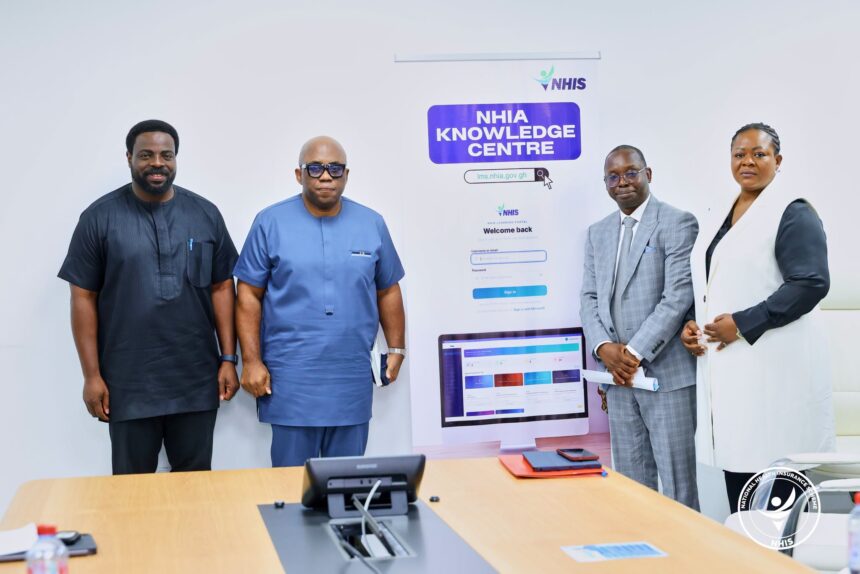 NHIA Launches Digital Knowledge Centre To Strengthen Staff Capacity
