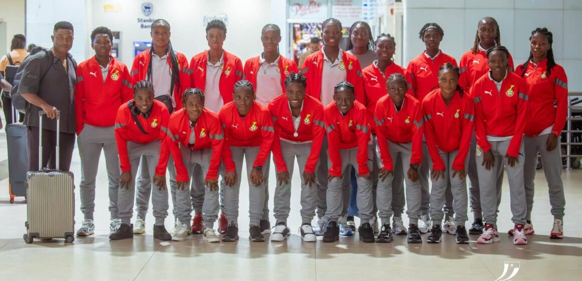 Black Princesses Depart for FIFA U‑20 Women’s World Cup