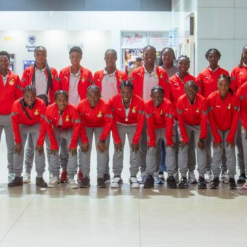 Black Princesses Depart for FIFA U‑20 Women’s World Cup Black Princesses Depart for FIFA U‑20 Women’s World Cup
