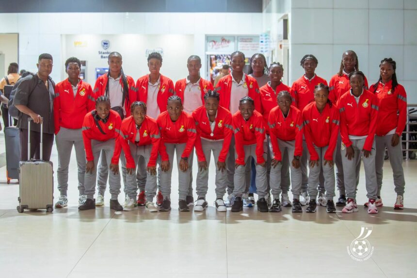 Black Princesses Depart for FIFA U‑20 Women’s World Cup